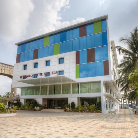 The Atrium Boutique Hotel Mysore Exterior foto
