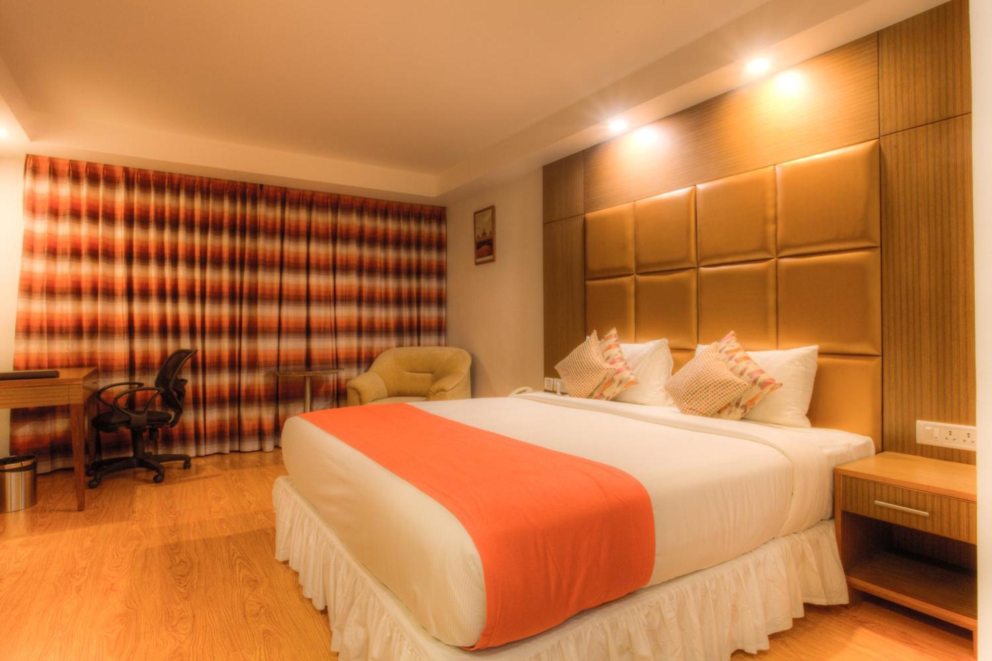 The Atrium Boutique Hotel Mysore Exterior foto