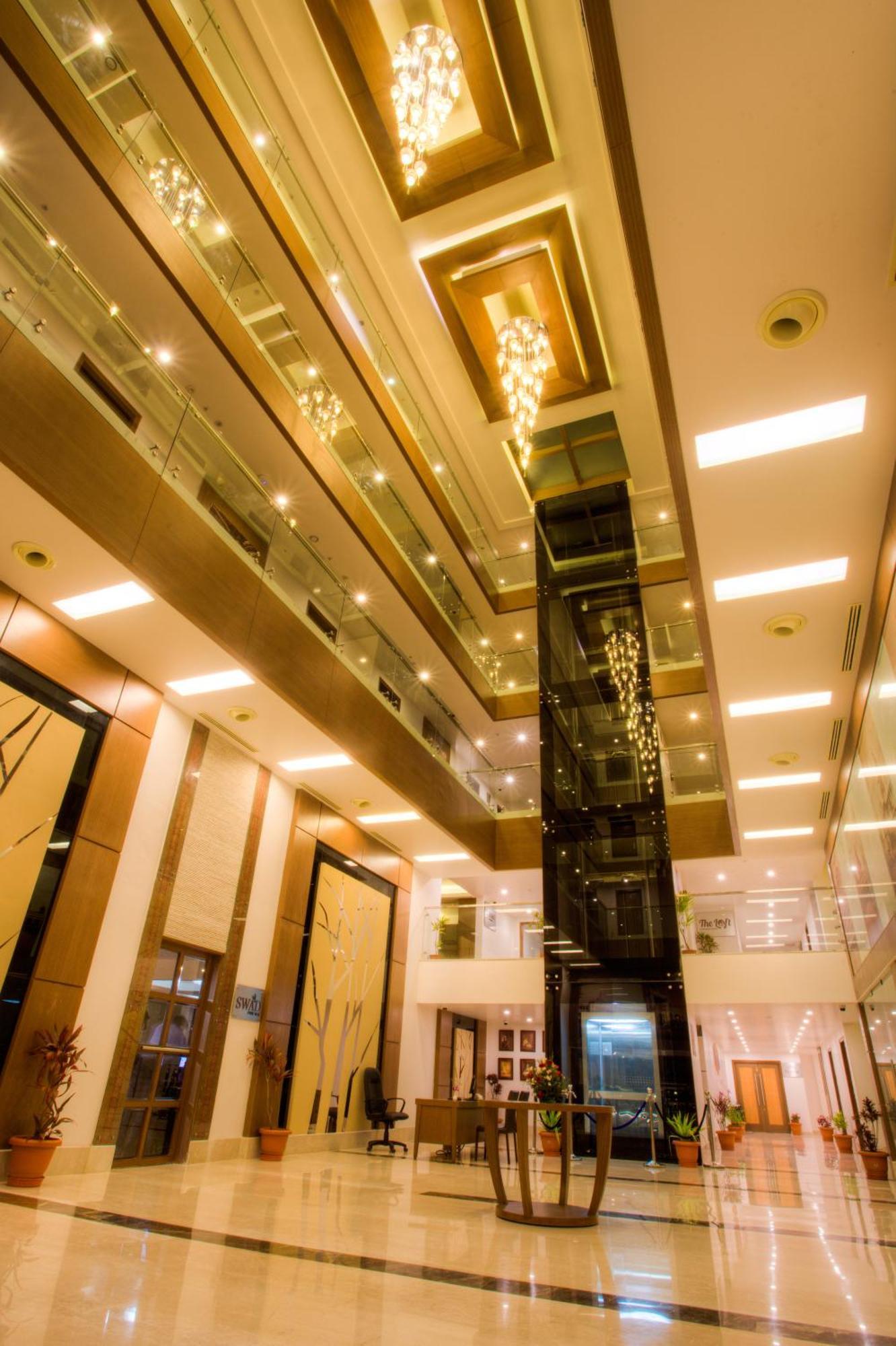 The Atrium Boutique Hotel Mysore Exterior foto