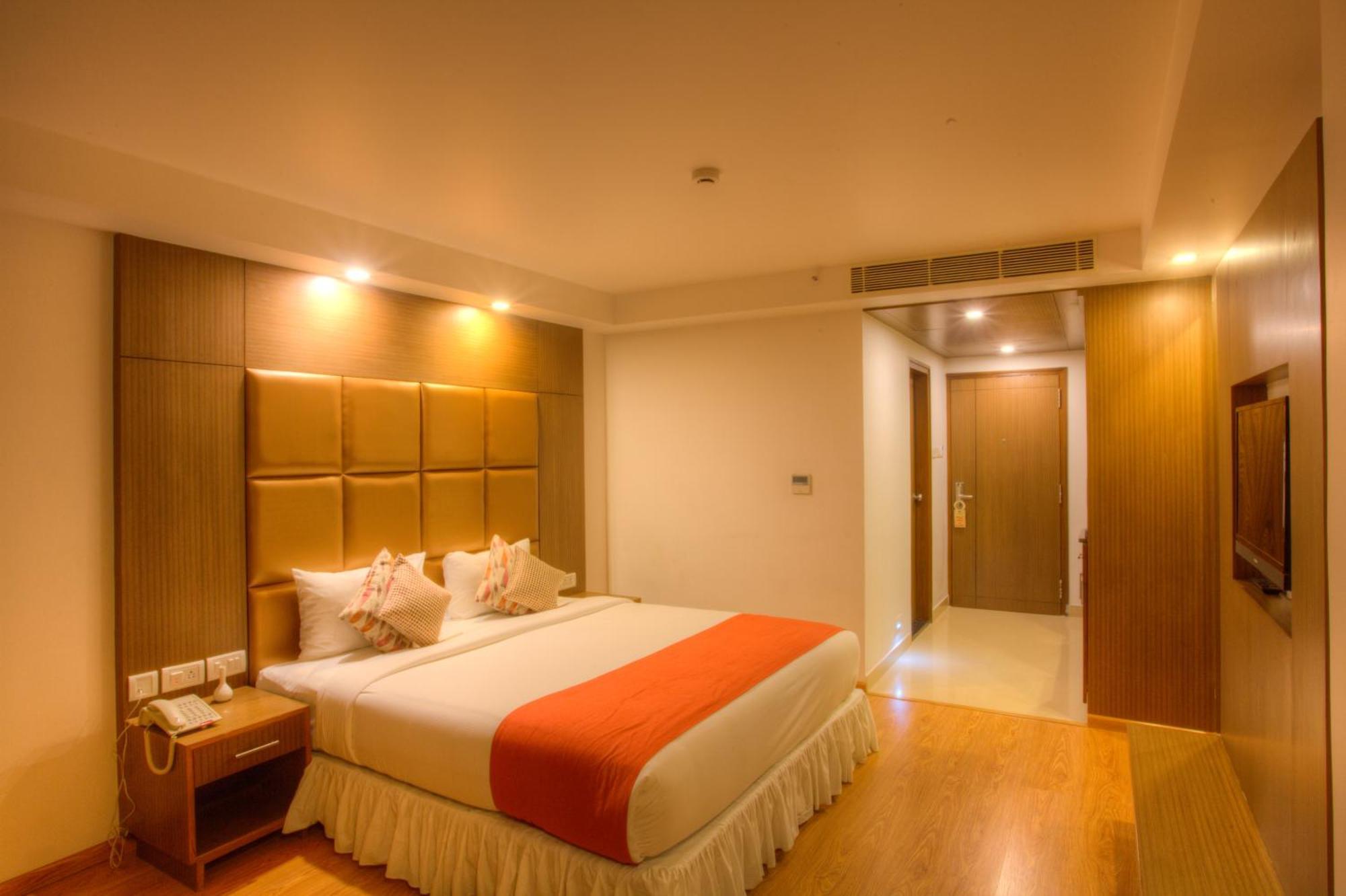 The Atrium Boutique Hotel Mysore Exterior foto