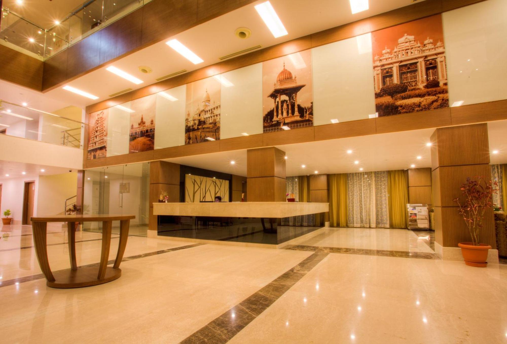 The Atrium Boutique Hotel Mysore Exterior foto