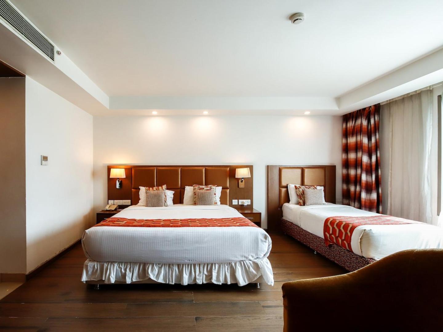 The Atrium Boutique Hotel Mysore Exterior foto