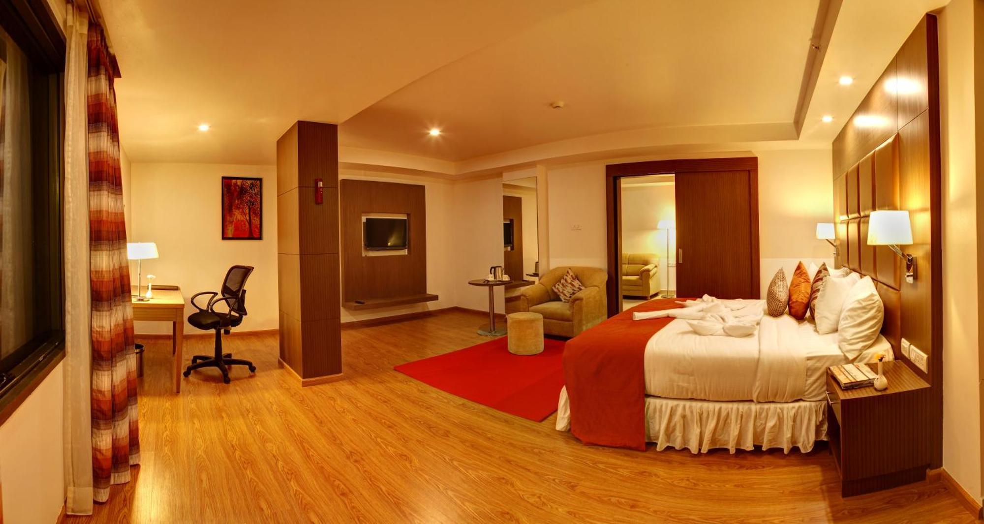 The Atrium Boutique Hotel Mysore Exterior foto