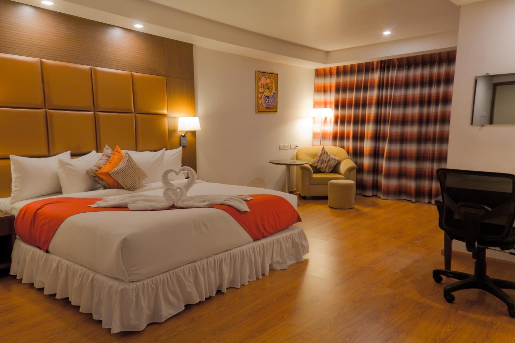 The Atrium Boutique Hotel Mysore Exterior foto