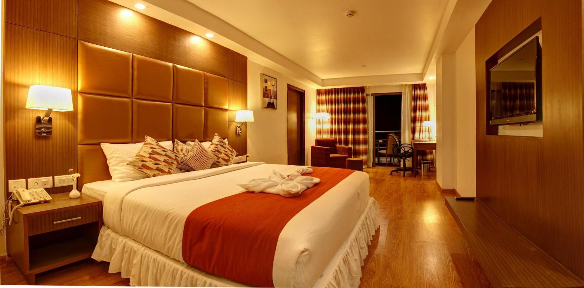 The Atrium Boutique Hotel Mysore Exterior foto