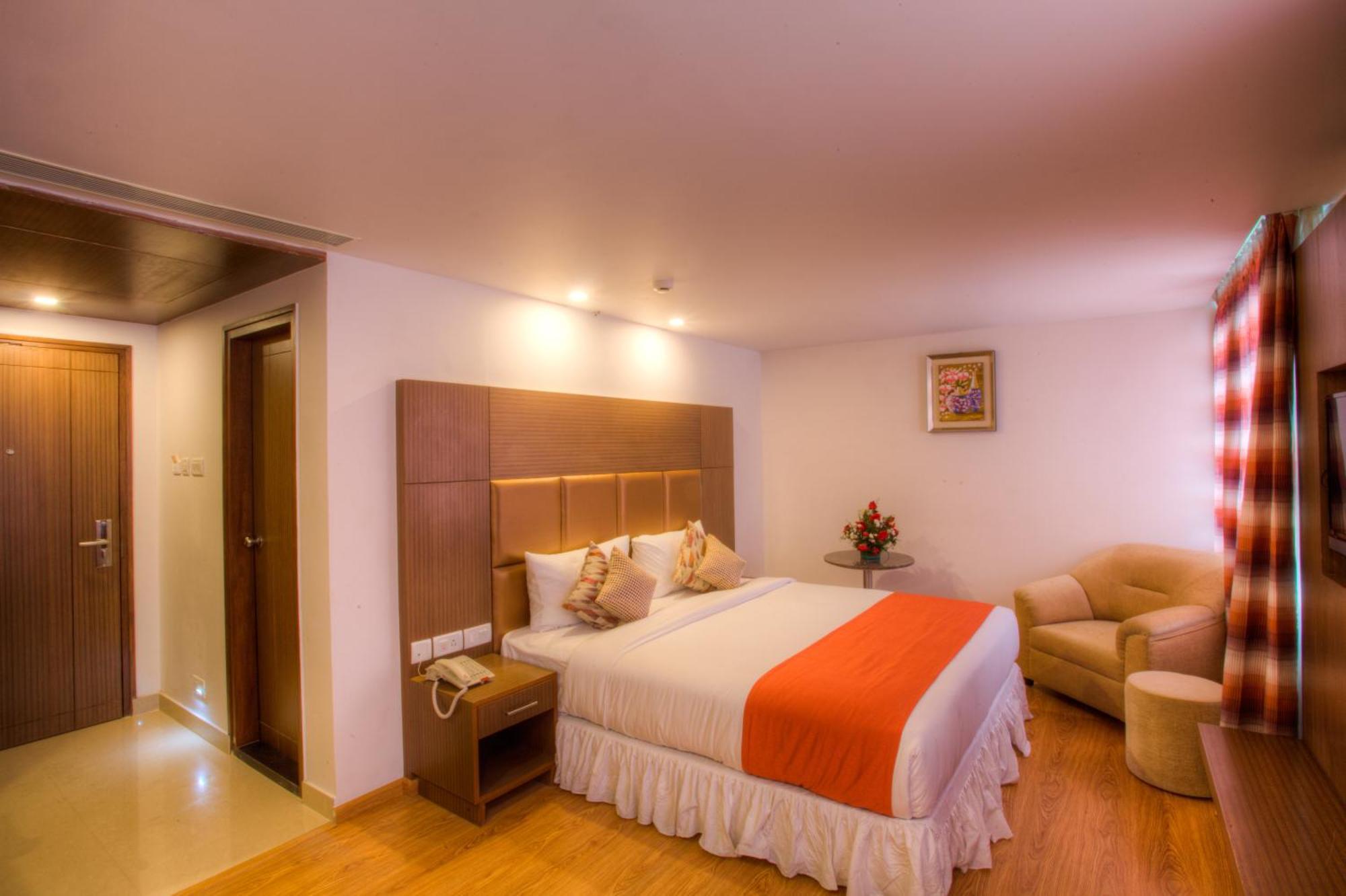 The Atrium Boutique Hotel Mysore Exterior foto