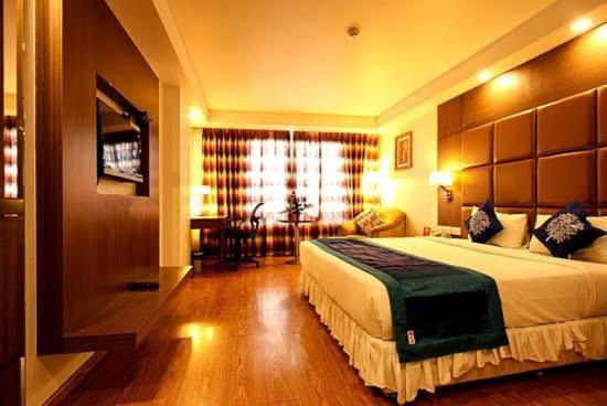 The Atrium Boutique Hotel Mysore Exterior foto