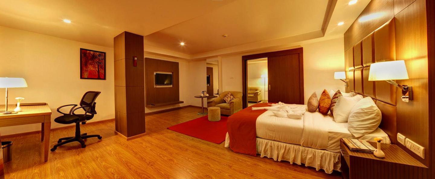 The Atrium Boutique Hotel Mysore Exterior foto