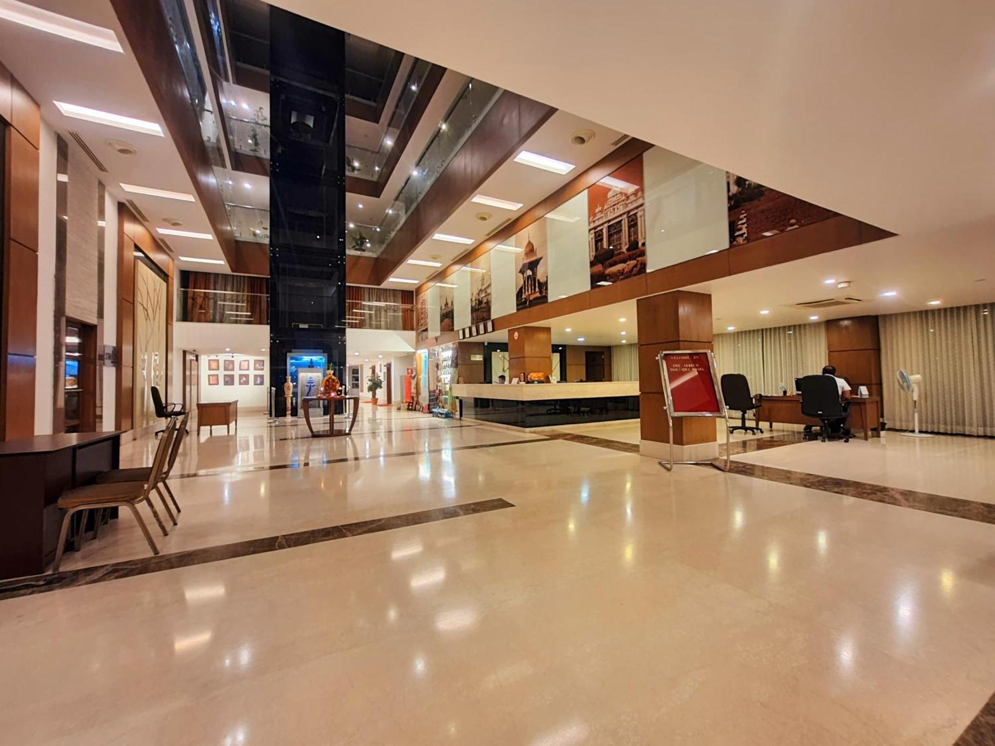 The Atrium Boutique Hotel Mysore Exterior foto