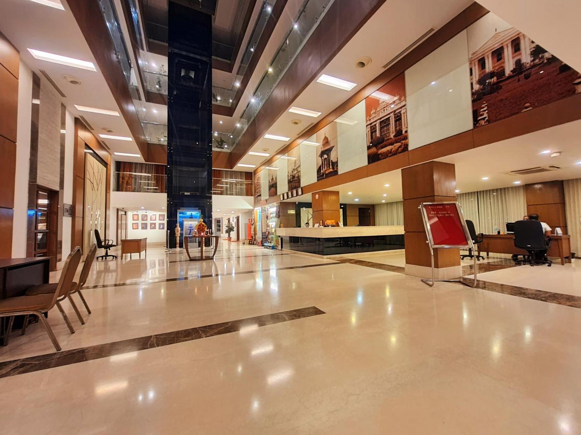 The Atrium Boutique Hotel Mysore Exterior foto